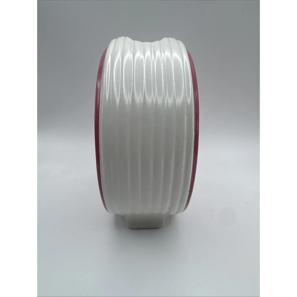 Jonathan Adler Flower Vase Croma Pink Circle Now House Modern Art Deco Mod Lines